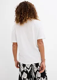 T-shirt med tryck, bonprix