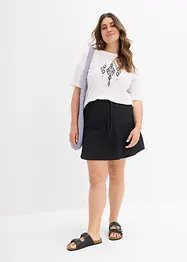 T-shirt med tryck, bonprix