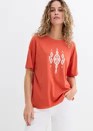 T-shirt med tryck, bonprix