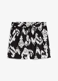 Viskosshorts med bekväm midja, bonprix