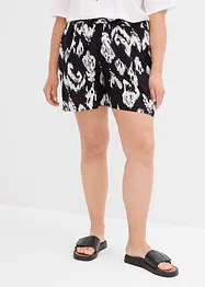 Viskosshorts med bekväm midja, bonprix