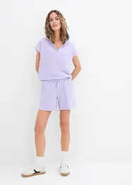 Sweatshirt i ren bomull, bonprix