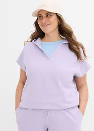 Sweatshirt i ren bomull, bonprix