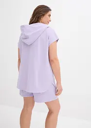 Sweatshirt i ren bomull, bonprix