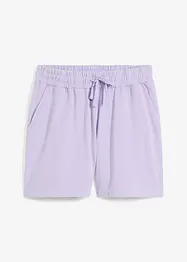 Trikåshorts i ren bomull, bonprix