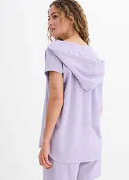 Sweatshirt i ren bomull, bonprix