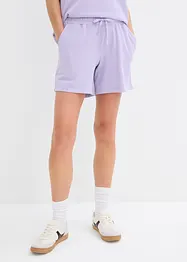 Trikåshorts i ren bomull, bonprix
