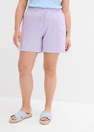 Trikåshorts i ren bomull, bonprix