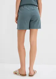 Trikåshorts i ren bomull, bonprix