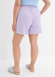 Trikåshorts i ren bomull, bonprix