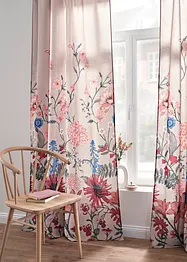 Gardinlängd med strukturerad yta (1-pack), bonprix