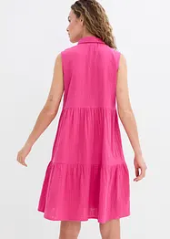 Tunikaklänning av luftig muslin, bonprix