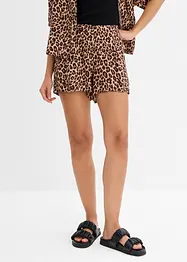 Shorts av mjuk viskos, bonprix