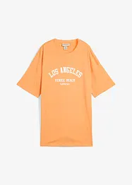 Oversized topp av ekologisk bomull, bonprix