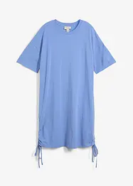 Jerseyklänning av elastisk bomullsmix, bonprix