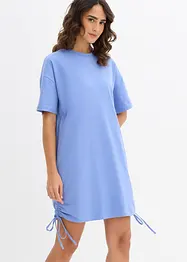 Jerseyklänning av elastisk bomullsmix, bonprix