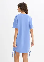 Jerseyklänning av elastisk bomullsmix, bonprix