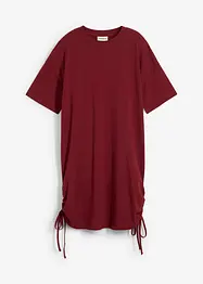 Jerseyklänning av elastisk bomullsmix, bonprix