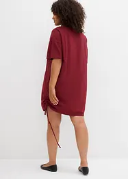 Jerseyklänning av elastisk bomullsmix, bonprix