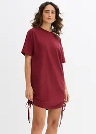 Jerseyklänning av elastisk bomullsmix, bonprix
