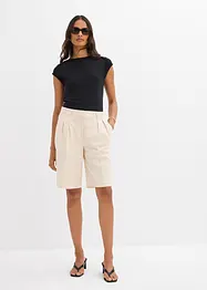 Bermudas med gubbveck, bonprix