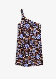 Miniklänning i one shoulder-modell, bonprix