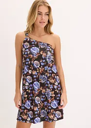 Miniklänning i one shoulder-modell, bonprix
