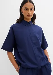 Oversizeblus i ren bomull, bonprix