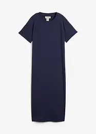 Jerseyklänning av ekologisk bomull, bonprix