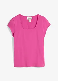 T-shirt av ekologisk bomull, bonprix