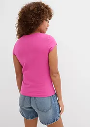 T-shirt av ekologisk bomull, bonprix