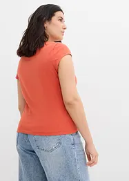 T-shirt av ekologisk bomull, bonprix