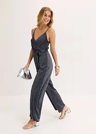 Jumpsuit av lätt viskosmaterial, bonprix