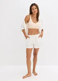 Sömlös bralette med vaddering Feel Comfort, bonprix