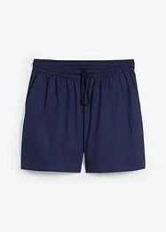 Dra-på-shorts av ren bomull, bonprix