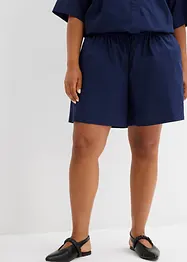Dra-på-shorts av ren bomull, bonprix