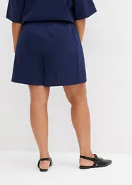 Dra-på-shorts av ren bomull, bonprix