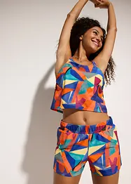 Tankini (2 delar) med shorts, bonprix