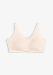 Sömlös bralette med vaddering Feel Comfort, bonprix