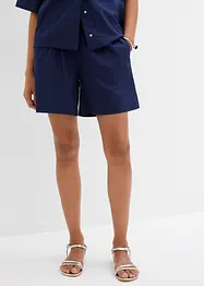 Dra-på-shorts av ren bomull, bonprix