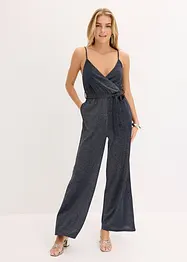 Jumpsuit av lätt viskosmaterial, bonprix
