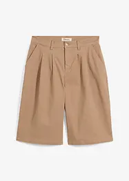 Långa bermudashorts av elastisk bomullsmix, bonprix