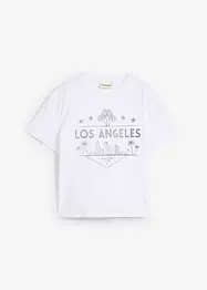 T-shirt i kort modell av jersey, bonprix
