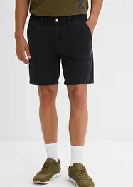 Twillshorts av ren bomull, Loose Fit, bonprix