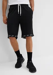 Tunna shorts i mesh, avslappnad passform, bonprix