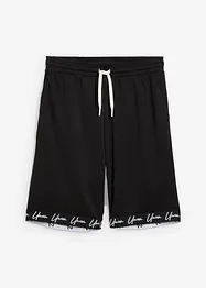 Tunna shorts i mesh, avslappnad passform, bonprix