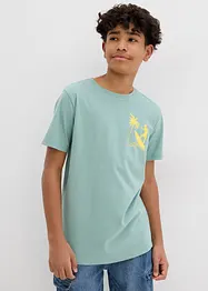 T-shirt av ren bomull, bonprix