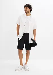 Cargoshorts av ren bomull, Regular Fit, bonprix