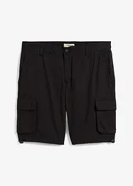 Cargoshorts av ren bomull, Regular Fit, bonprix