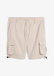 Cargoshorts av ren bomull, Regular Fit, bonprix